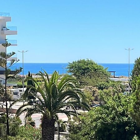 Beachfront Seaview Litoralmar Apt, Fast Wifi, Airco, Pool, Private Parking Portimão Exterior foto