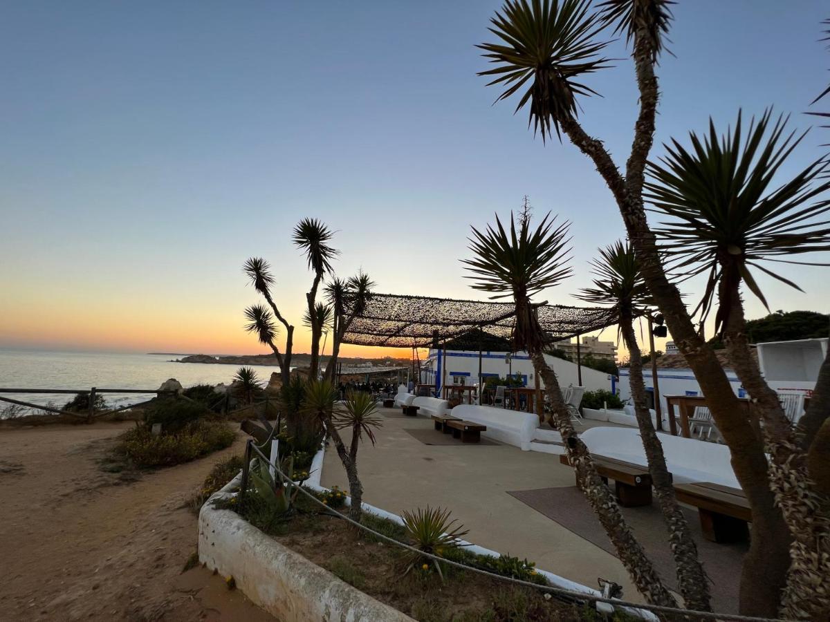 Beachfront Seaview Litoralmar Apt, Fast Wifi, Airco, Pool, Private Parking Portimão Exterior foto